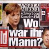 2005-11-23 Angela Merkel schwört den Kanzler-Eid. Wo war ihr Mann